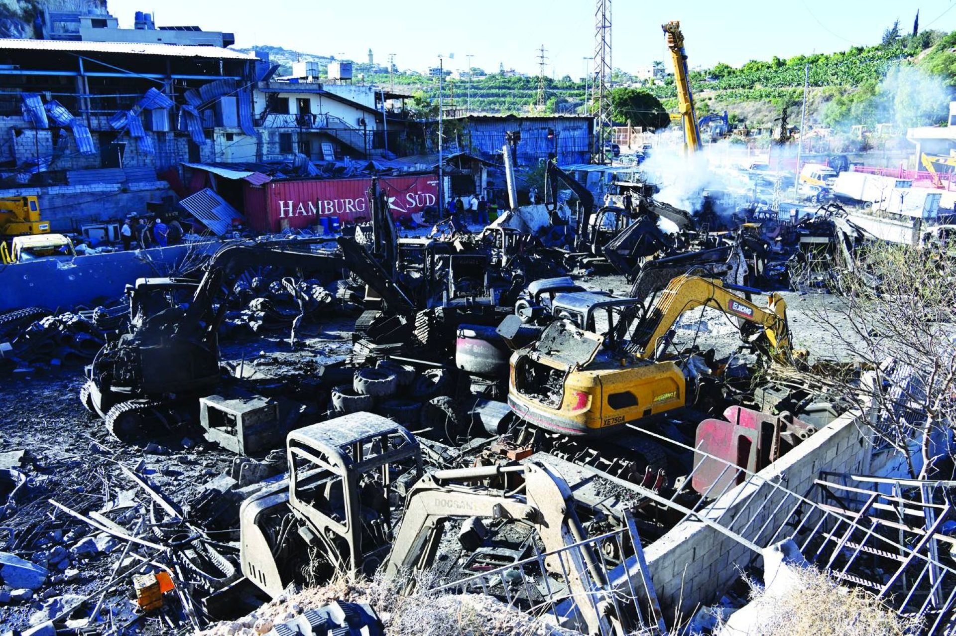 غارة على الجنوب الكشف عن 6 أسرار عن عمل الحزب تحت الأرض