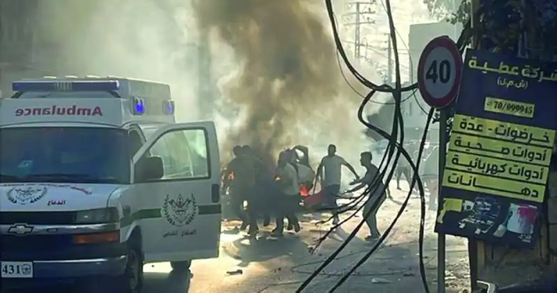 غارة في منطقة كفرا الجنوبية