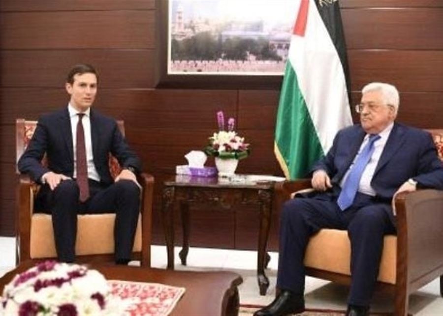 كوشنر ينتقد طائرة عباس: قيمتها 60 مليون دولار !