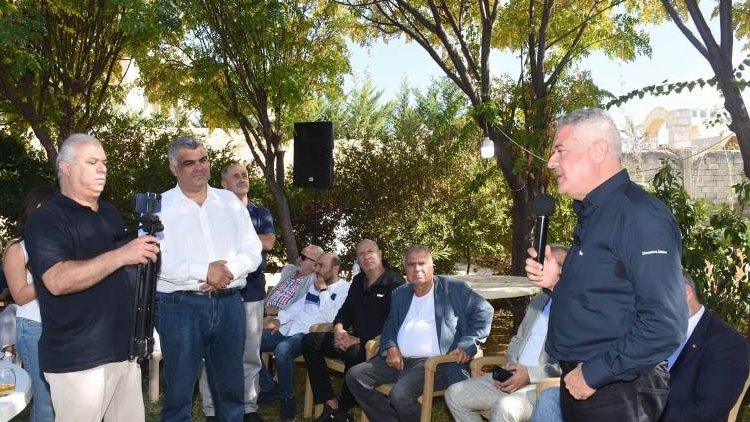 نقيب المحامين من النبطية: متمسّكون بوحدة لبنان وسيادته واستقلاله