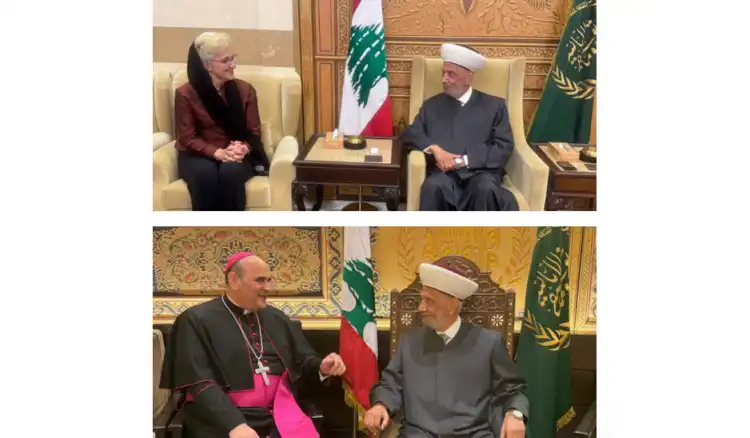 لقاءات دريان