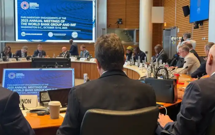 مؤتمر البنك الدولي