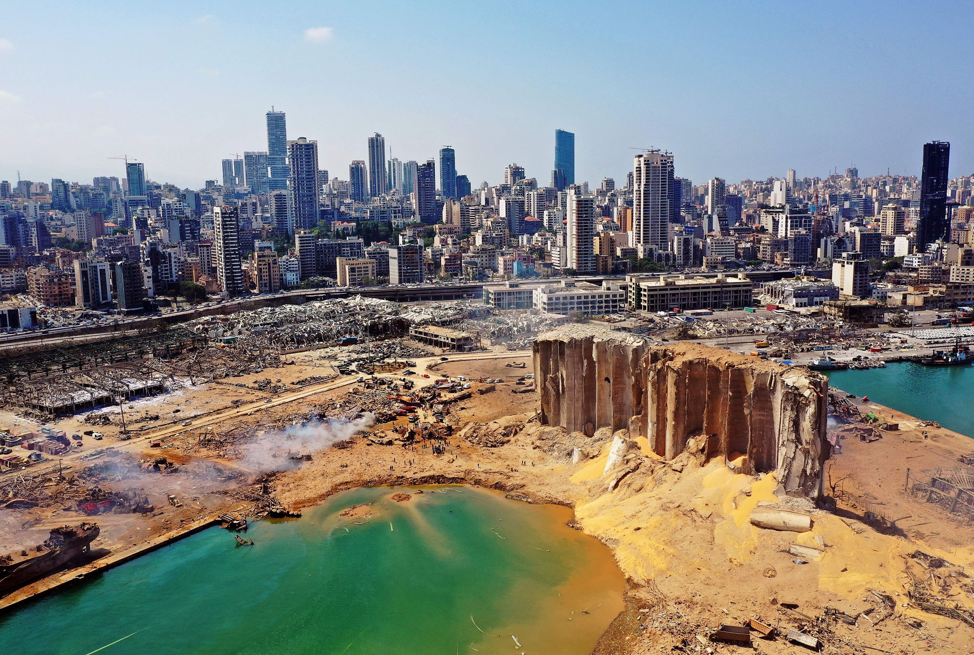 هل اقترب موعد تسلّم لبنان مالك سفينة النّيترات؟
