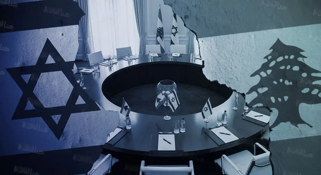 مفاوضات لبنان اسرائيل