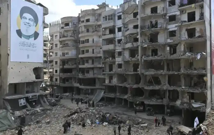 مكان اغتيال نصرالله في السنوية الأولى للاغتيال