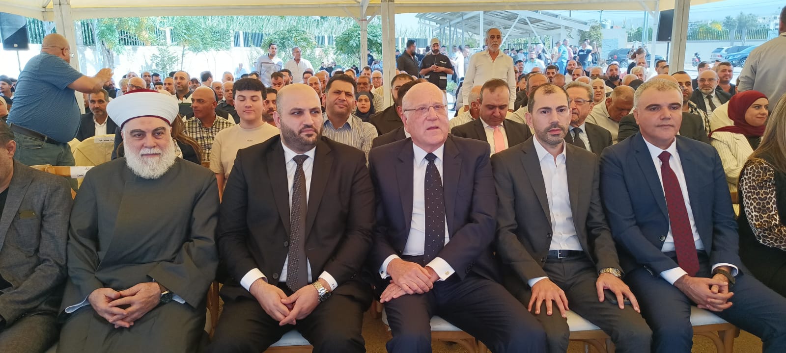 ميقاتي ميقاتي: نحن أمام فرصة تاريخيّة
