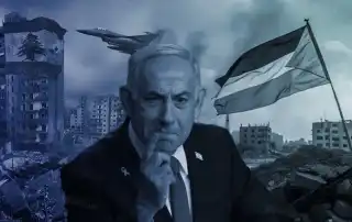 نتنياهو لبنان فلسطين