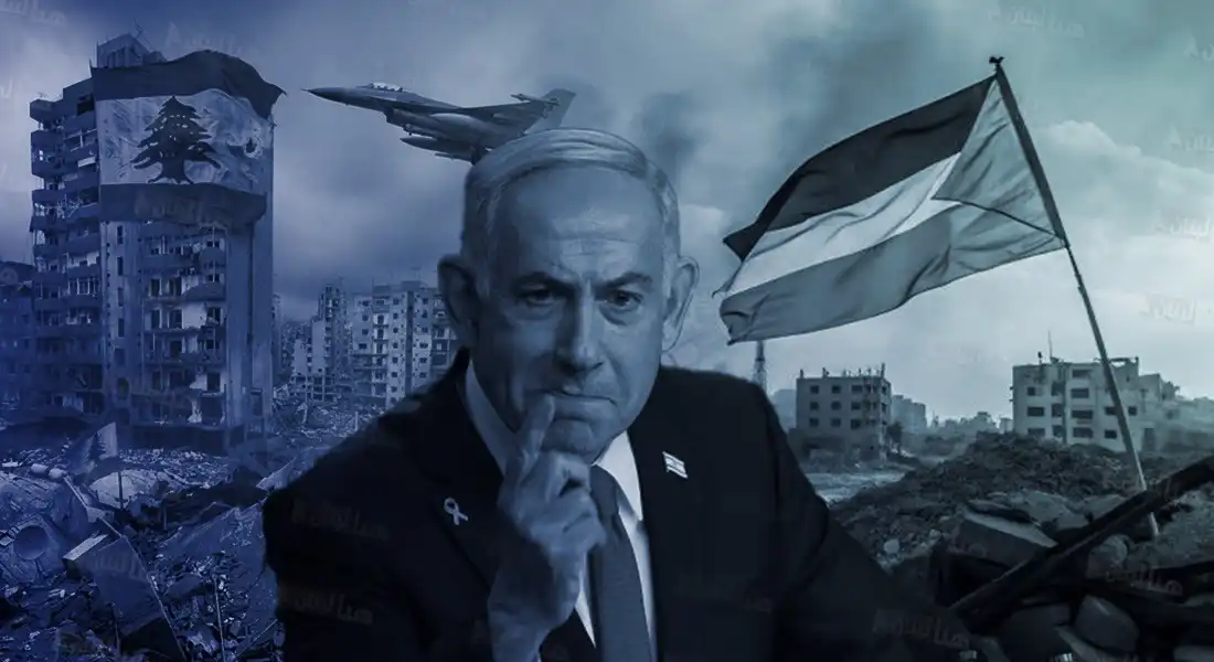 نتنياهو لبنان فلسطين
