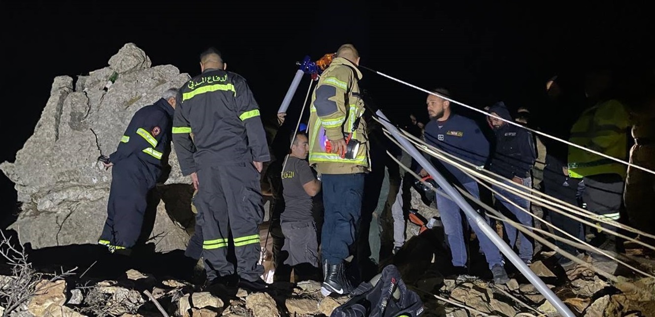 نفق بالفيديو- في البقاع الغربي، توفيا داخل نفق أثناء البحث عن كنوز