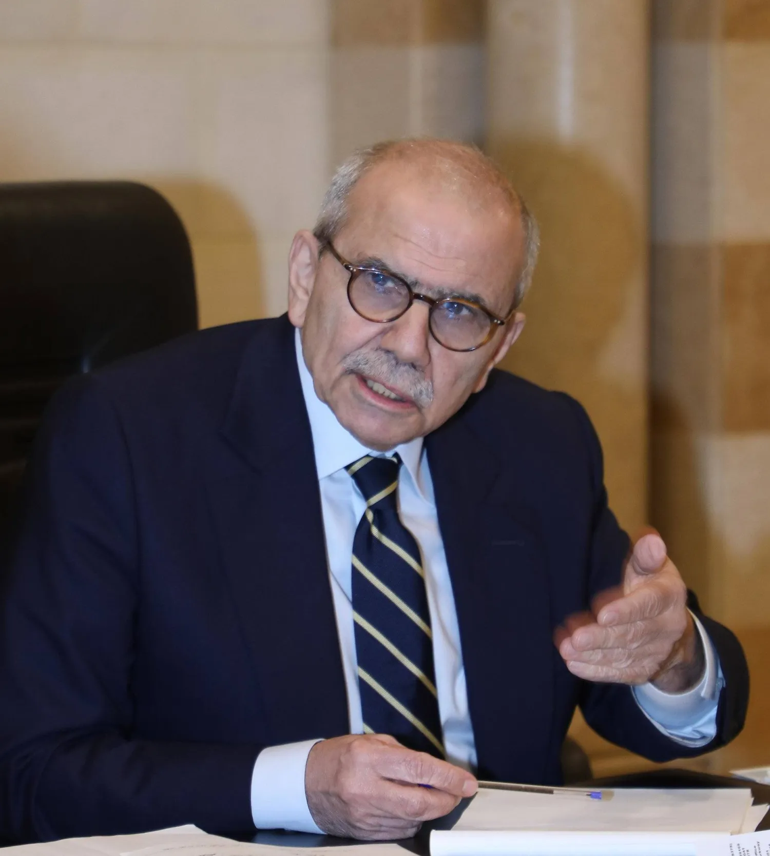 نواف سلام 45 سلام إلى الفاتيكان في الأيام المقبلة