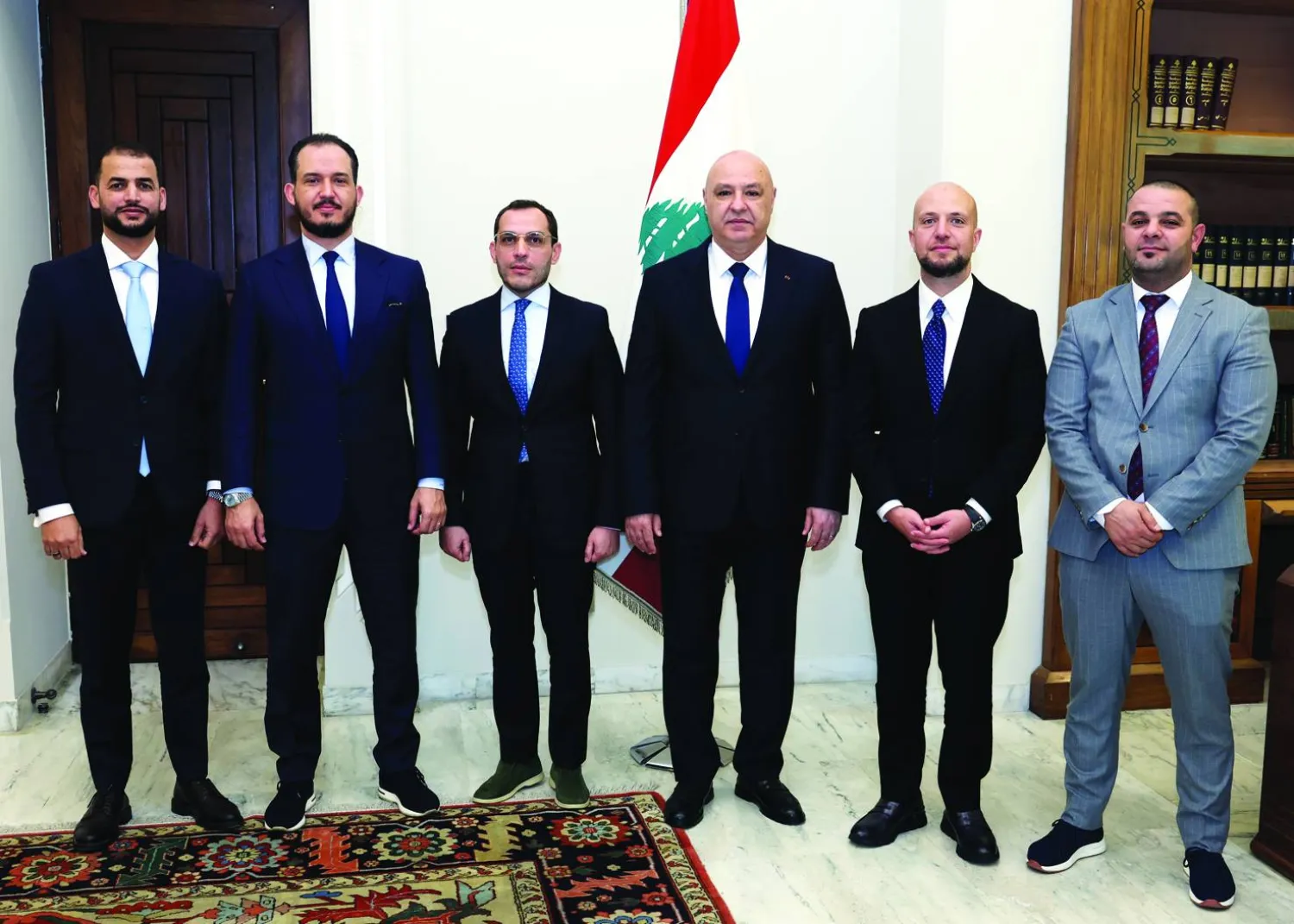 1259474.jpeg تحرير هانيبال القذافي رهن قرار تخفيض الكفالة ومنحه إذن السفر