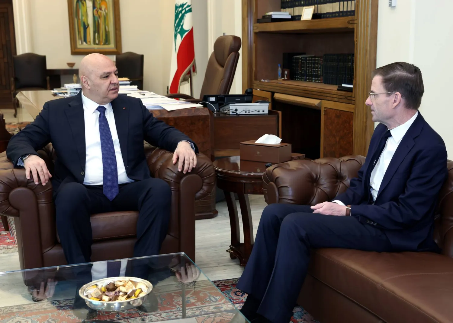 1259496.jpeg عون استبق التفاوض مع إسرائيل بتأييد من «الثنائي الشيعي»