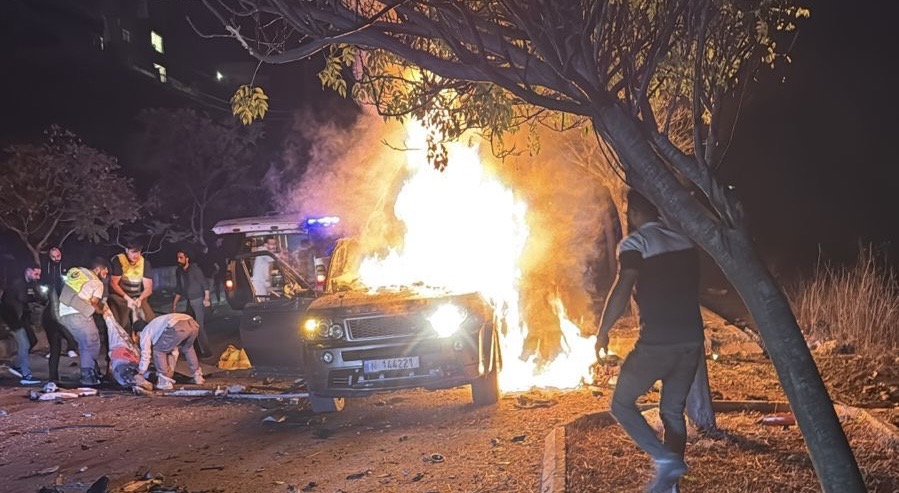 حصيلة محدّثة للغارة على النبطية