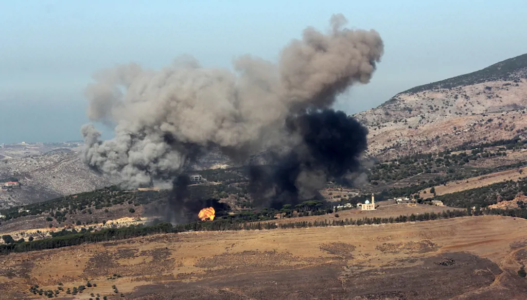 AFP__20251030__82H47CQ__v4__MidRes__LebanonIsraelConflict_091436_large حديث إسرائيل عن ترميم “الحزب” قدراته حقيقة أو مبالغة؟