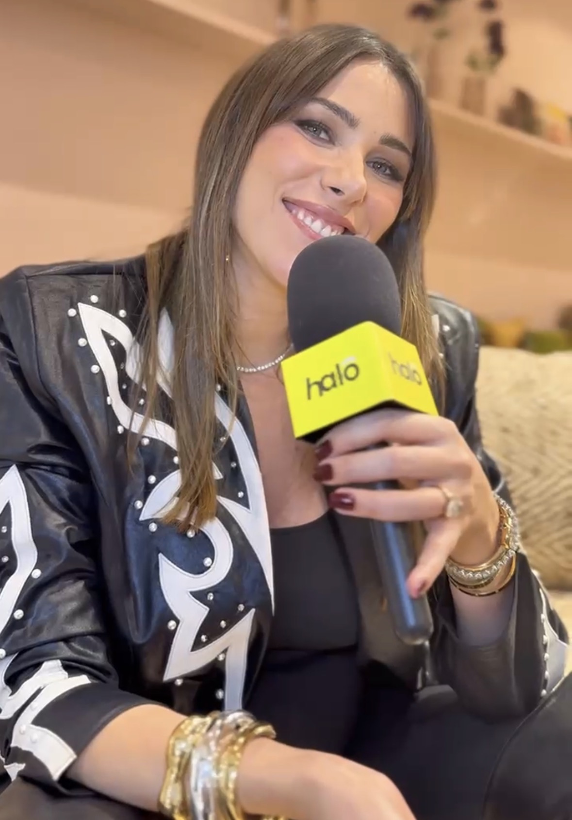 تعاون بين دانييلا رحمة والمصممة الفرنسية Berengere Leroy