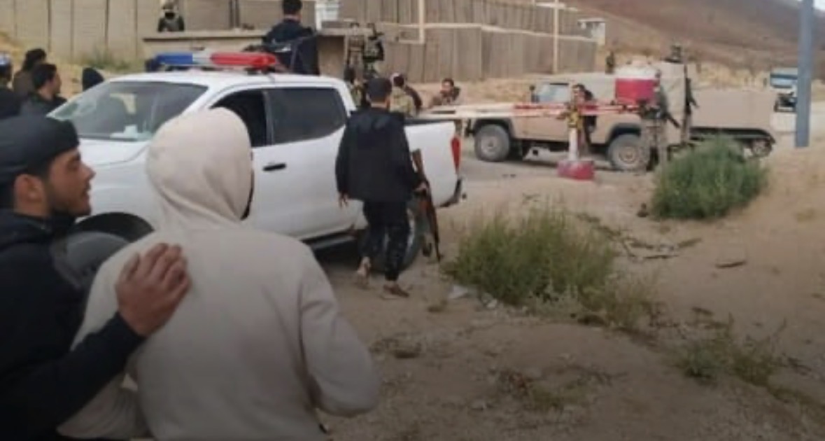 إعتصام أمام مركز للجيش… والأمن العام السوري تدخّل