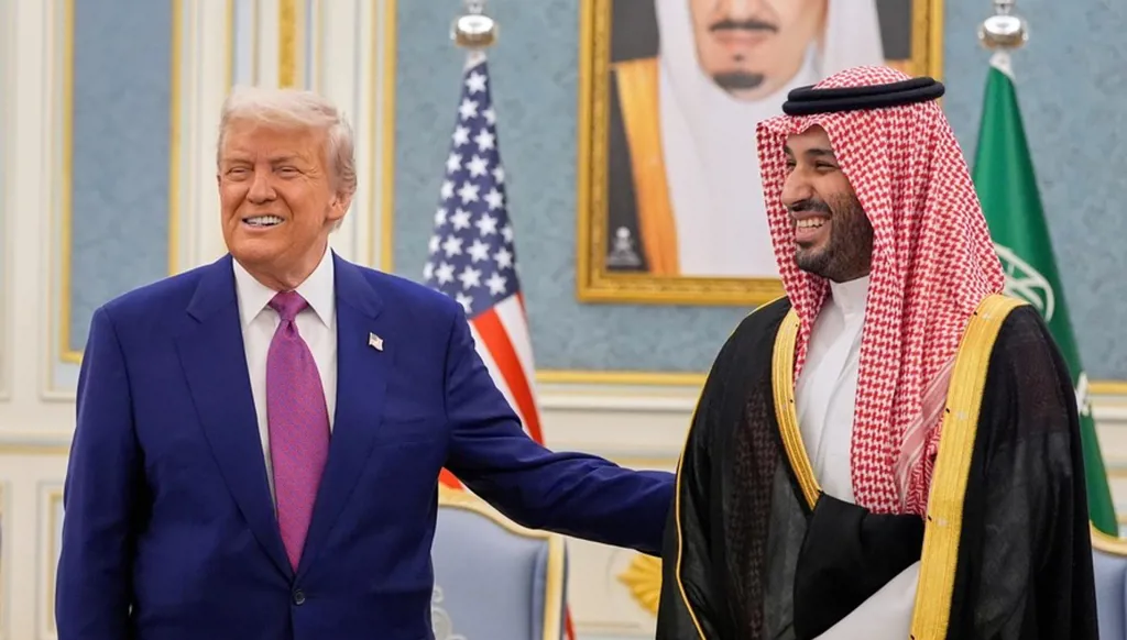 ترامب يستقبل بن سلمان وقمة أميركية-سعودية مرتقبة…