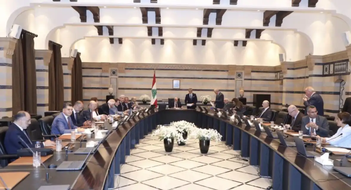 مجلس الوزراء يقر معظم بنود جدول الأعمال