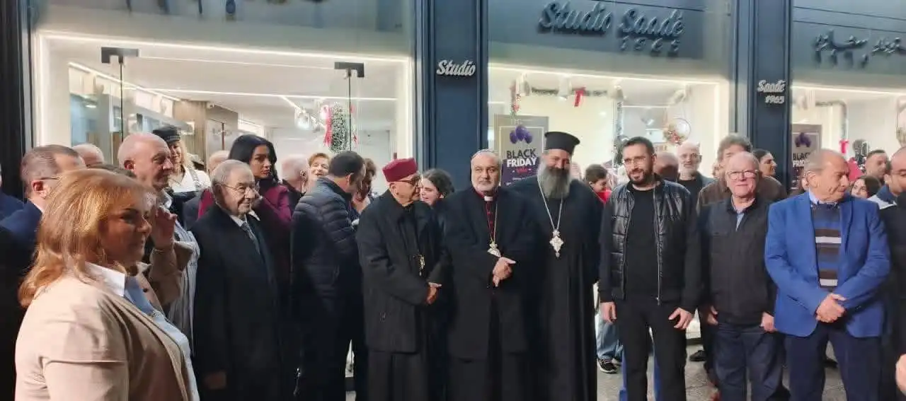 بالصور – من قلب مدينة زحلة… انطلاق موسم الأعياد