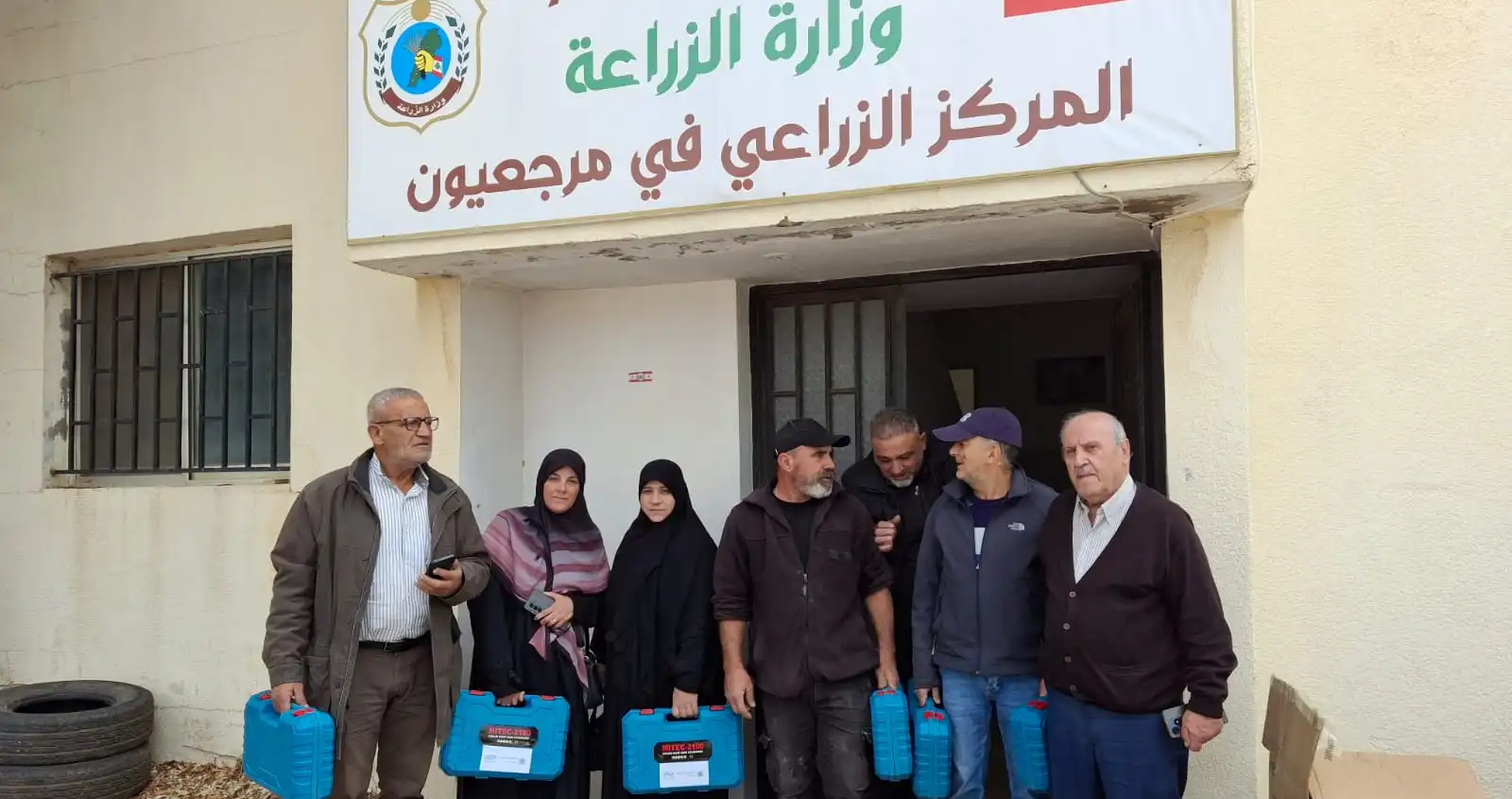 أنشطة زراعية مكثفة لوزارة الزراعة عبر مركزها في مرجعيون