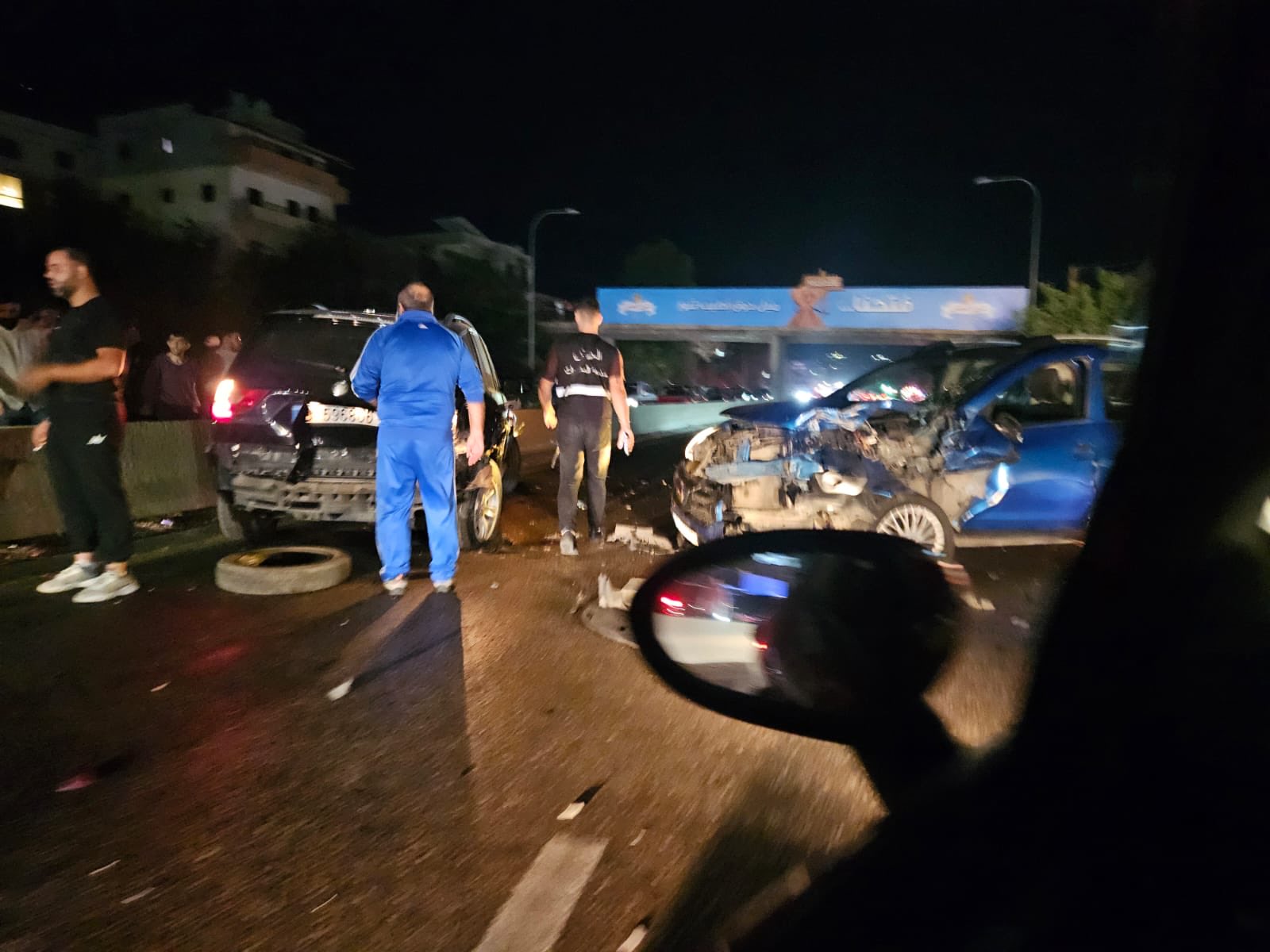 IMG_4493 بالفيديو- قتلى وجرحى بحادث سير بين عدد من السيارات على اوتوستراد الناعمة باتجاه بيروت
