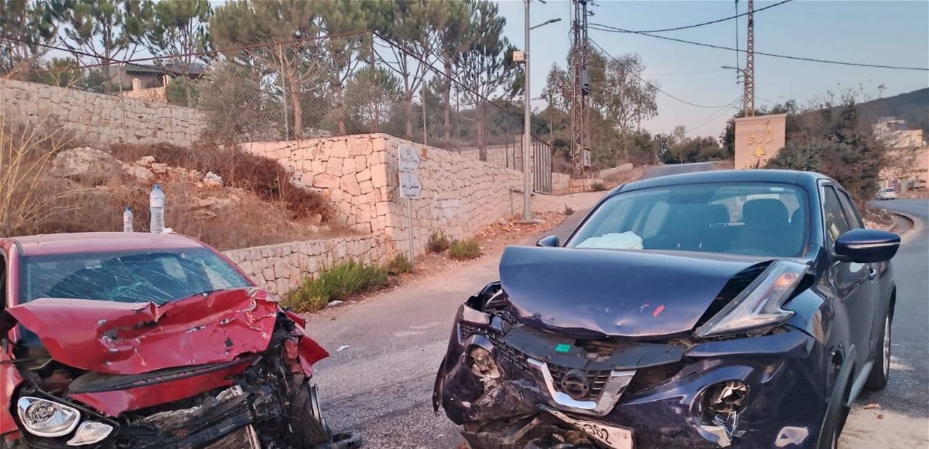 جرحى في حادث سير على طريق عام صيدا-جزين