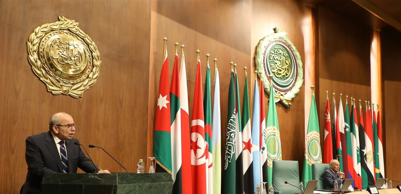 IMG_4510 كلمة رئيس الحكومة نواف سلام في الجامعة العربية… ماذا فيها؟