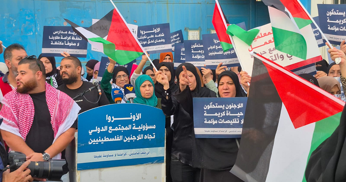 IMG_4578 في بيروت… اعتصامٌ للفلسطينيين!