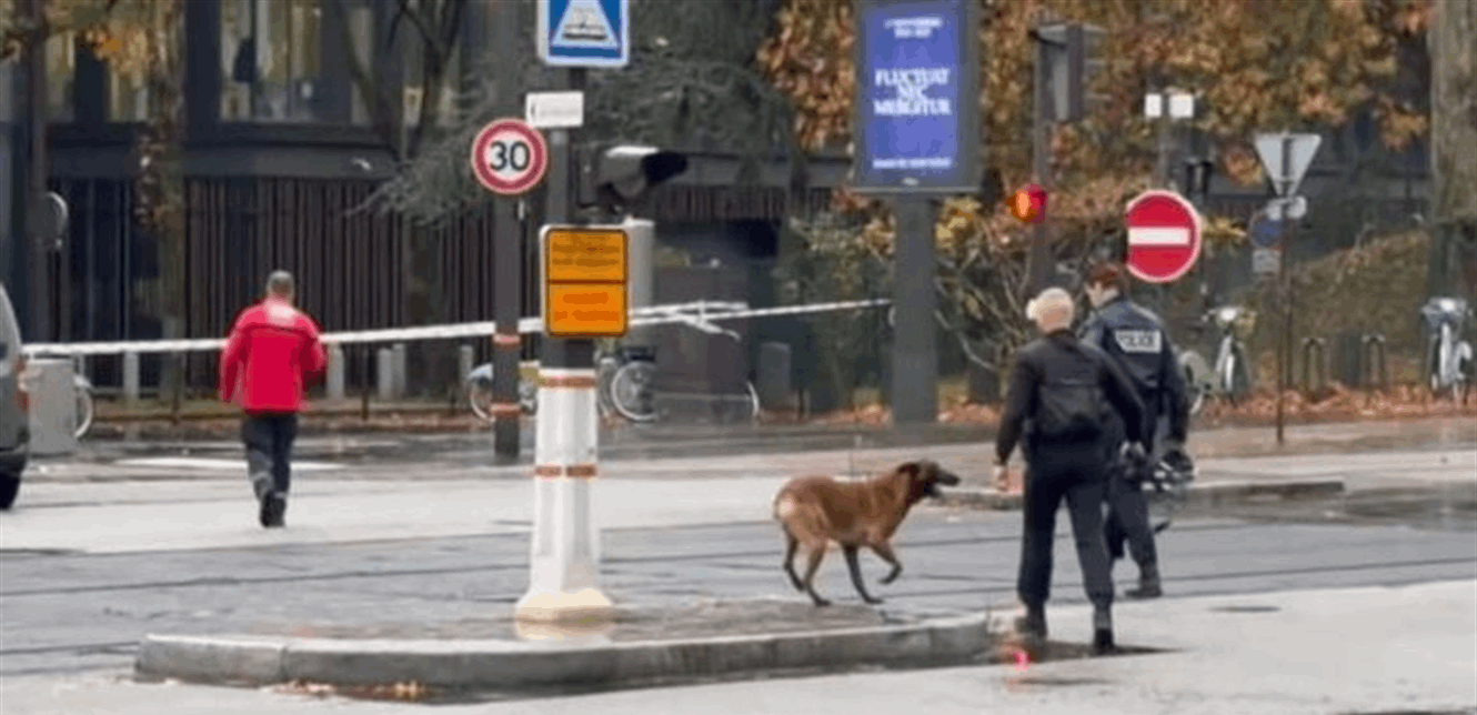 IMG_4946 إخلاء وتوقف البث.. إنذار بوجود قنبلة أمام محطة تلفزيونية فرنسية