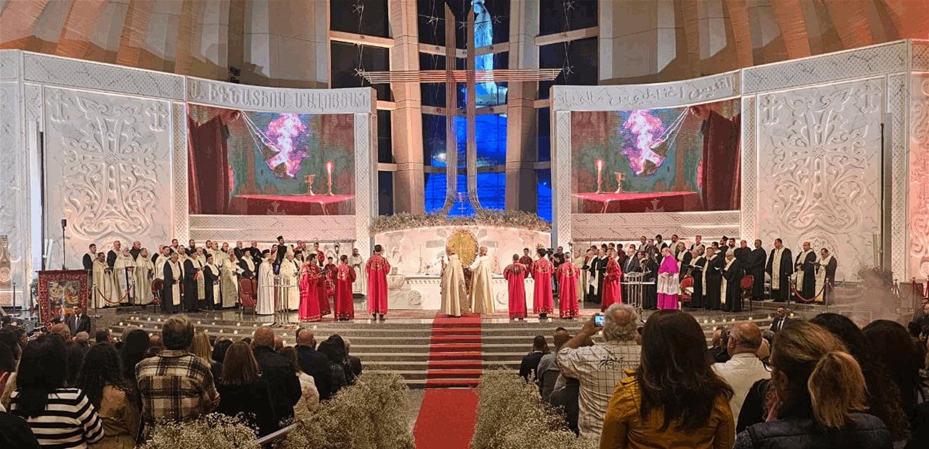 IMG_4959 البطريرك ميناسيان: لبنان ما زال ينهض لأنّ في قلبه إيمانًا لا يُطفأ