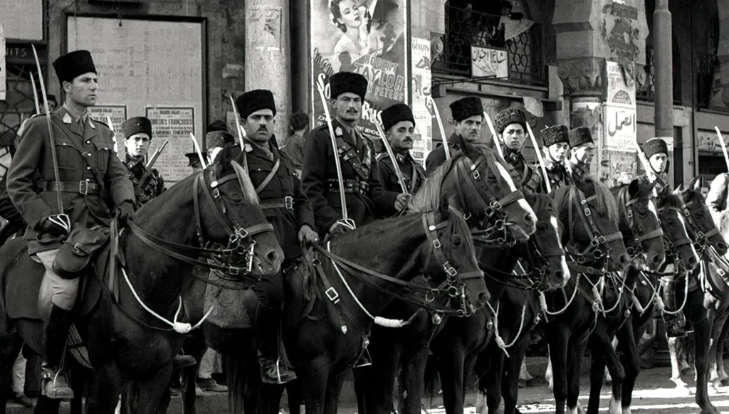 IMG_4989 الجيش اللبناني ينشر صوراً نادرة للعرض العسكري الأول عام ١٩٤٦