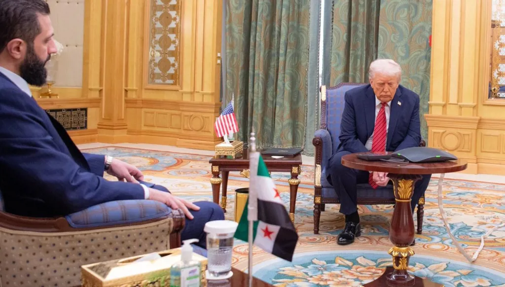 المسار “المذهل” للشرع إلى واشنطن