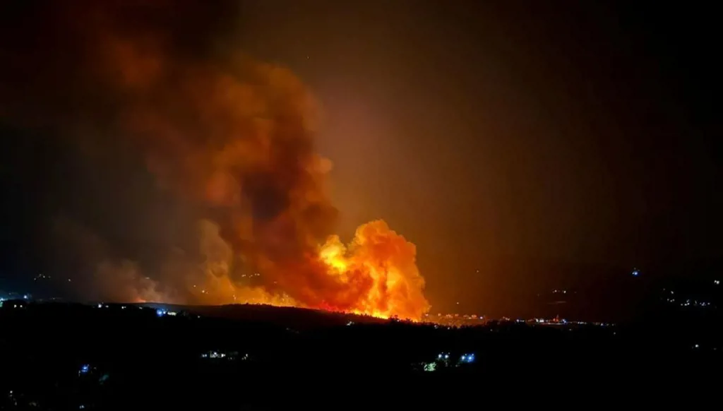 WhatsAppImage20251111at08.53.37_31edd4b2_195055_large تصعيد على الجانبين يسابق “المهلة النهائية”… إسرائيل تتهم “الحزب” بالعمل جنوب الليطاني