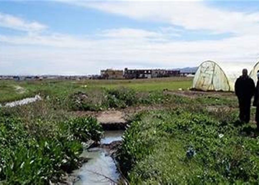 XCFVLARJJO مياه المجارير على موائد اللبنانيين