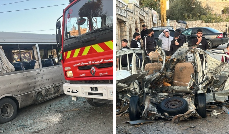 a883b3e4cf1183148b6a8939eae30c6f شهيد في الغارة على الطيري وتحليق كثيف ومركّز فوق بلدات بنت جبيل