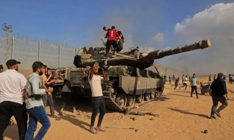 «الزر السري»… كيف اخترقت «حماس» دبابات «ميركافا» في 7 أكتوبر؟