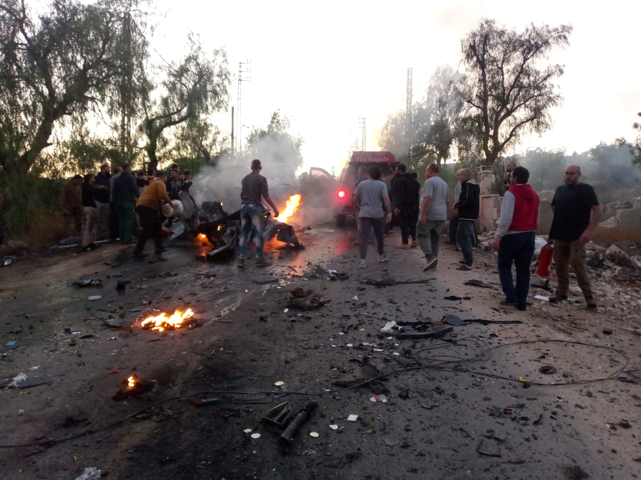 شهيد في استهداف سيارة في بليدا