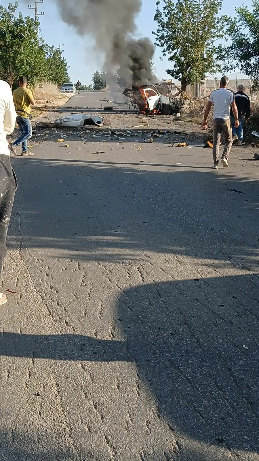 استشهاد شاب في غارة زوطر الشرقية