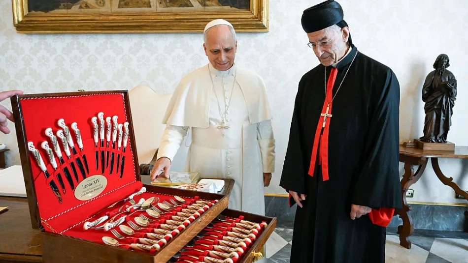 image-1760954461.jpg ما التأثيرات السياسية لزيارة البابا إلى لبنان؟