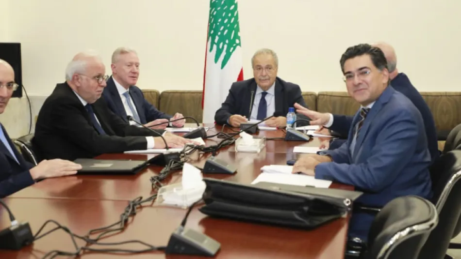 image-1762270925.png اللجنة الوزارية تحيل 3 اقتراحات وتسجيل المغتربين قد يمدَّد