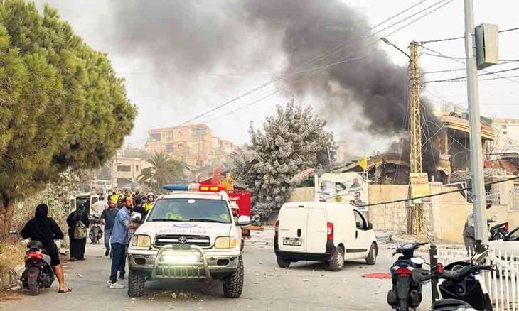 leb-1-730×438 (1) لبنان بين إنذار الشيخ نعيم وخطر التهديدات الإسرائيلية: المشهد على حافة الانفجار