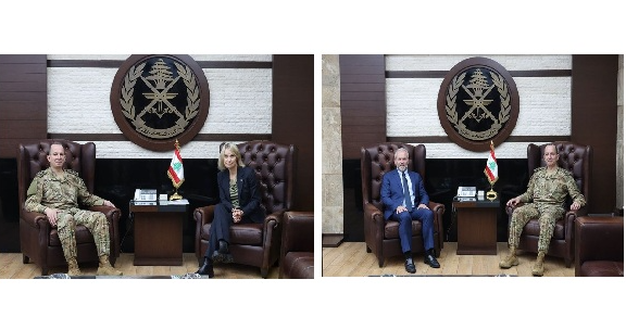 قائد الجيش ناقش الأوضاع مع ممثلة المفوضية السامية للأمم المتحدة