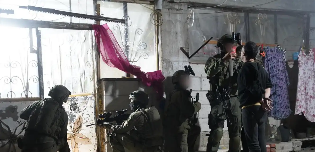 بالفيديو- مشاهد نشرها الجيش الإسرائيلي.. هكذا نفّذ عمليّة بيت جن