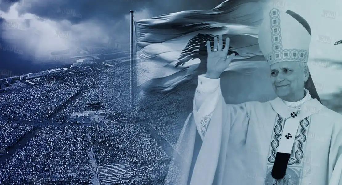 البابا لاوون حشود