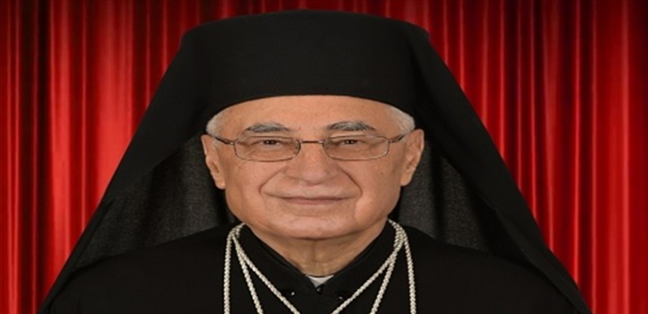 البطريرك العبسي سلسلة لقاءات للبطريرك العبسي في الربوة