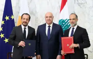 الترسيم مع قبرص