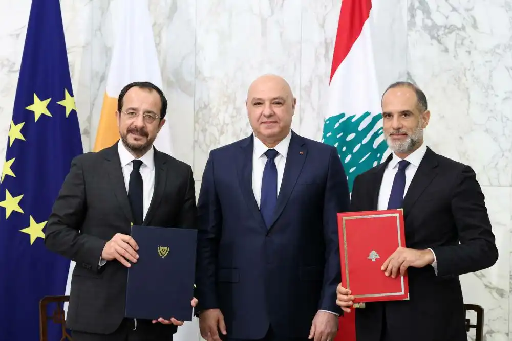 الترسيم مع قبرص الترسيم مع قبرص