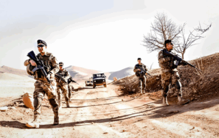 الحدود الشرقية جيش