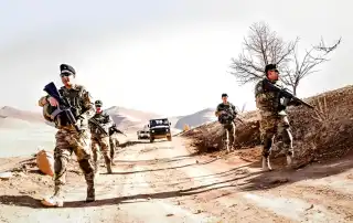 الحدود الشرقية جيش