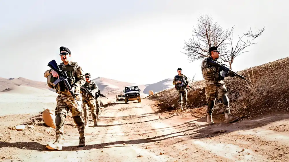 الحدود الشرقية جيش